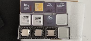 CPU Amd, Intel /Lotto Vintage