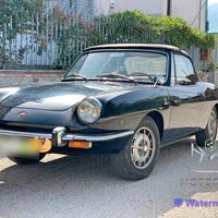 Fiat 850 SPIDER SPORT targa oro Asi