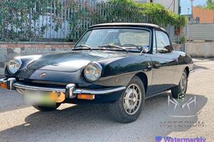 Fiat 850 SPIDER SPORT targa oro Asi