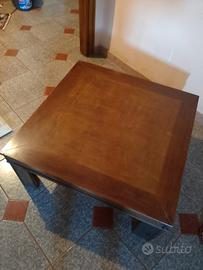 tavolino in legno 