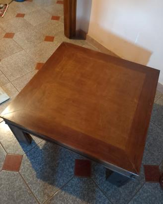 tavolino in legno 