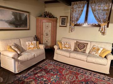 Divano 2 posti e 3 posti