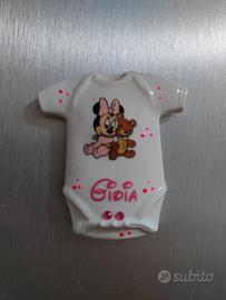 Magnete Calamita da Frigo Body - Minnie "Gioia"