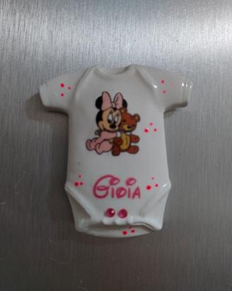 Magnete Calamita da Frigo Body - Minnie "Gioia"