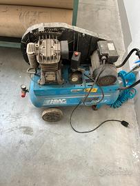 Compressore ABAC 50L 2HP - 220V Usato Funzionante