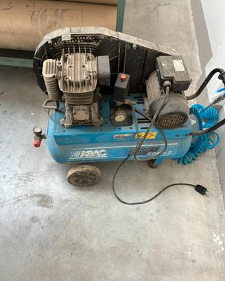 Compressore ABAC 50L 2HP - 220V Usato Funzionante