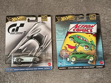 Hot Wheels Pop Culture 