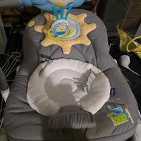 Chicco sdraietta baloon con gioco elettonico