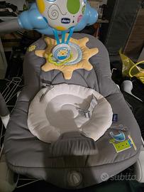 Chicco sdraietta baloon con gioco elettonico