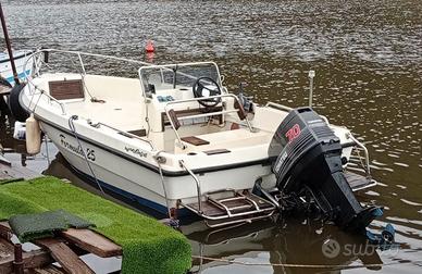 Motoscafo 4.70 metri  motore 70 CV