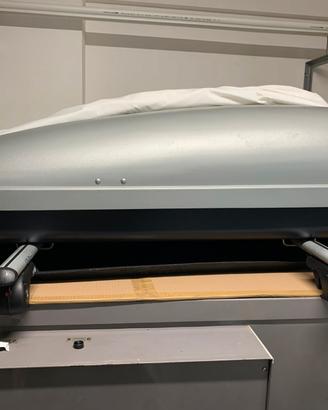 Box Baule Auto + Barre in Alluminio Menabò Brio XL