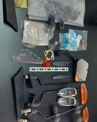 Ricambi vari Malaguti Password 250