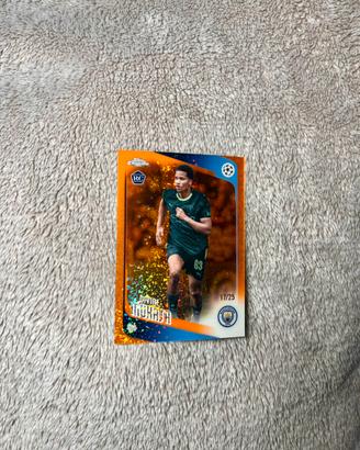 Topps Chrome UCL 2025/26 Refractor Divine Mukasa