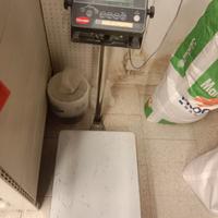 Bilancia a terra per la vedita sfusa