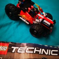 Lego Technic craaash 42073