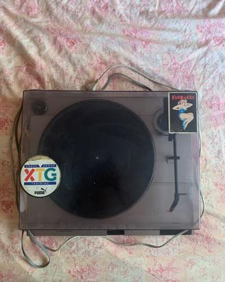 Phonola  automatic return record player