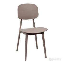 sedia olbia in polipropilene arredo locali  int-es