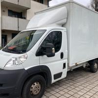 PEUGEOT BOXER HDI 150cv FURGONE IN LEGA