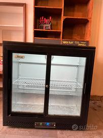 vetrina refrigerata da bar