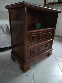  Mobiletto - Comodino legno