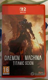 Gioco Daemon X Machina per Switch 2