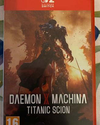 Gioco Daemon X Machina per Switch 2