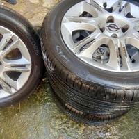 4 Ruote Complete - Opel Corsa 2006