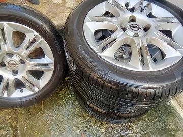 4 Ruote Complete - Opel Corsa 2006