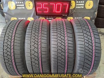 4 GOMME 205 55 17 INVERNALI CONTINENTAL AL 99%