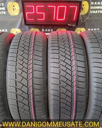4 GOMME 205 55 17 INVERNALI CONTINENTAL AL 99%