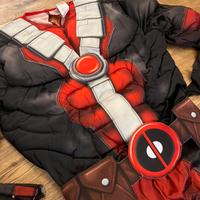 Costume Muscle Deadpol da adulti - Rubie’s