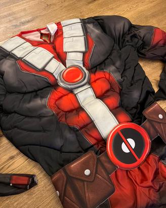 Costume Muscle Deadpol da adulti - Rubie’s