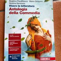 vivere la letteratura antologia della commedia