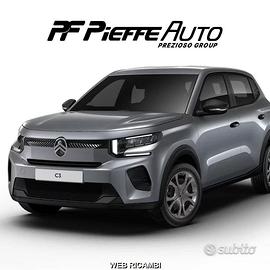 Ricambi Citroen c3 2024 2025 musata