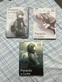 Parasite in Love - Volumi 1, 2 e 3 (Manga)