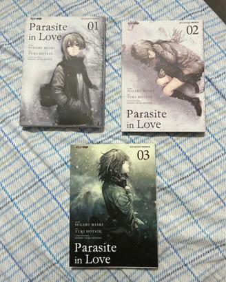 Parasite in Love - Volumi 1, 2 e 3 (Manga)
