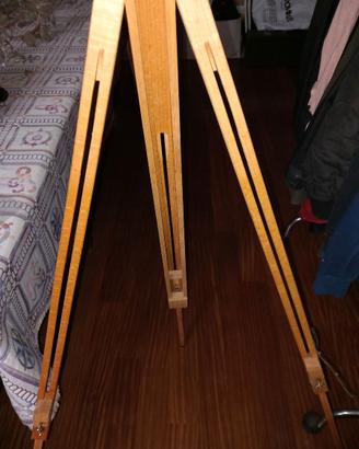 Cavalletto da disegno e pittura
