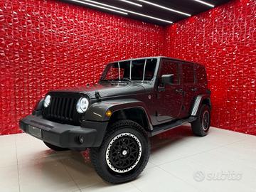 Jeep Wrangler Unlimited 2.8 CRD DPF Sahara Auto