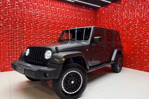 Jeep Wrangler Unlimited 2.8 CRD DPF Sahara Auto