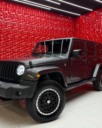 Jeep Wrangler Unlimited 2.8 CRD DPF Sahara Auto