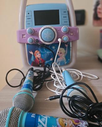 Canta tu karaoke Disney Frozen