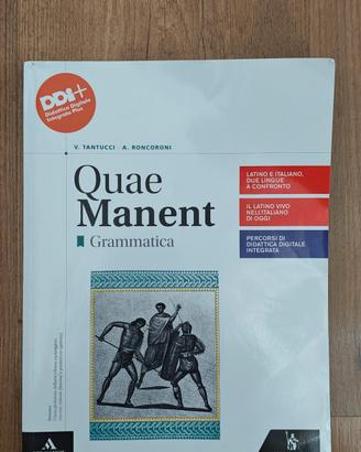 Quae Manent grammatica Latino