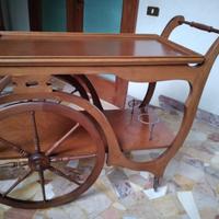 Carrello da cucina con rotelle