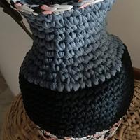 Vaso realizzato  a mano