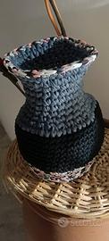 Vaso realizzato  a mano