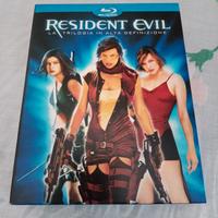 Resident evil prima edizione in blu ray
