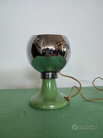 lampada anni 60 con calamita, tutto originale 
