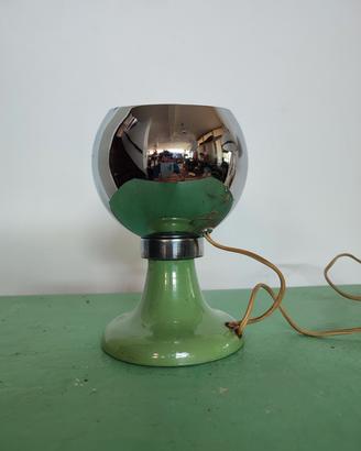 lampada anni 60 con calamita, tutto originale 