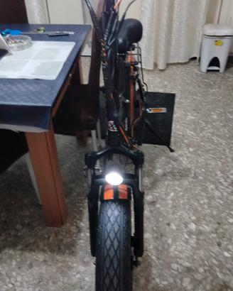 fatbike wave elettrico 