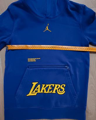felpa Nike Lakers viola tg 10 anni